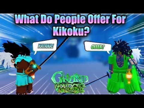 [GPO] What do PEOPLE OFFER for KIKOKU In GPO UPDATE 8!?!