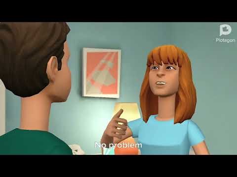 Caillou getting grounded ( plotagon app and video!) (Pilot)￼