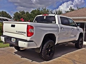 2014 Tundra Flowmaster Outlaw Exhaust Rev, In Cab, And Driving around