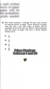 Can you solve this tough ACT Math question? #actprep #actmath #actprep