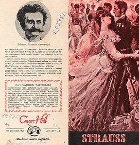 Orchestra Of The Vienna State Opera, Carl Schuricht - Strauss Festival