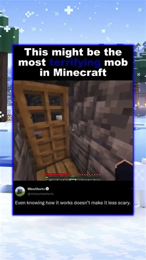The Scariest Horror Mob in Minecraft