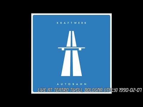 Kraftwerk - Autobahn (Live 1990 Bologna)