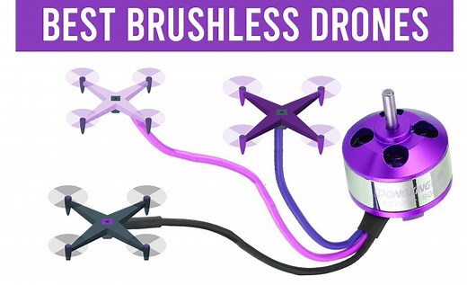 9 Best Brushless Drones In 2026 (ULTIMATE Guide On Brushless Quadcopters)