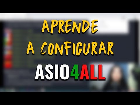 Como Configurar ASIO4ALL para Tarjetas de Audio integradas & Interfaz de Audio | 2020