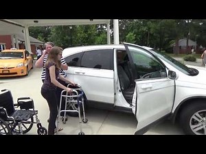 Tips for using a walker