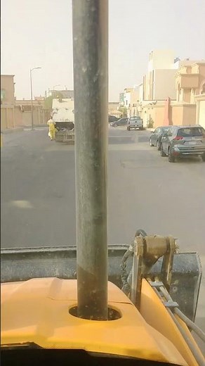 Saudi Arabia colony area /JCB running on colony area#jcb #shortvideo #gulf #heavyequipment #trending