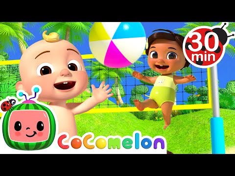 Nina's Beach Song | Nina's ABCs | CoComelon Songs for Kids & Nursery Rhymes