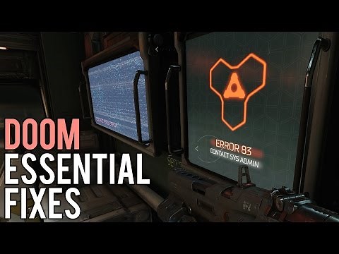 DOOM FIXES & TWEAKS | Mouse Smoothing, Nightmare Graphics