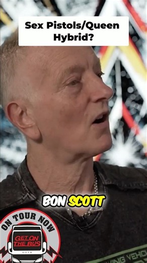Mix Queen with the Sex Pistols?... You Won't Believe the Result #defleppard #getonthebus