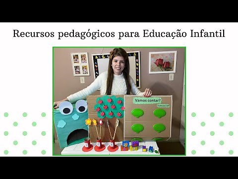 Recursos pedagógicos para Educação Infantil - TOP 5