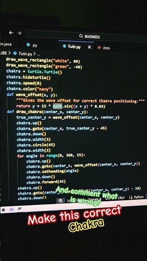 Waving India Flag in Python (TRY IT)