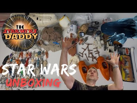 Star Wars Collection Unboxing! 60+ Figures, Mini Rigs, Vehicles & Possible Red Bar R5-D4?!