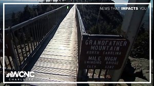Grandfather Mountain welcomes visitors to western NC months after Helene