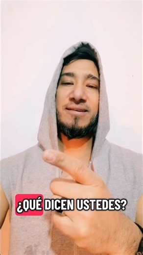Qué dicen ustedes? 👉🦻🤔