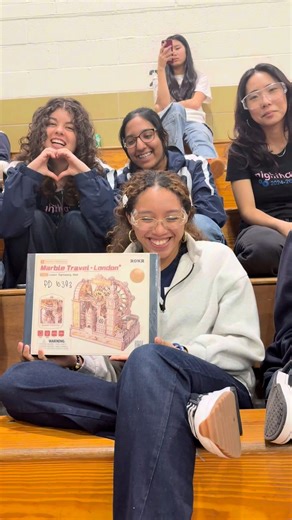 ROKR | 3D Wooden Puzzles & Mechanical Models on Instagram: "Robots. Grit. Pure passion. 🤖🔥 This weekend at the FIRST Tech Challenge, ROKR was proud to sponsor Team 10393 @midwoodpinkdroyd—an incredible group of young engineers with sponsored prizes and an on-site giveaway. Watching creativity, teamwork, and determination come to life is exactly why we do this. The next round kicks off in January. 🚀 Keep building. Keep pushing. Keep dreaming. @nycfirstrobotics #rokr #FTC #firsttechchallenge #r