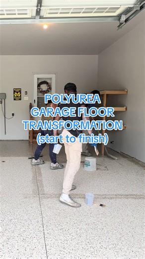 Polyurea Garage Floor Transformation Guide