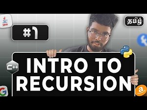 Introduction to recursion - Tamil | Part 1 | Code Thanish