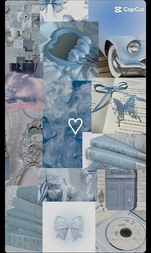 BLUE AESTHETIC WALLPAPER! ✨️✨️✨️