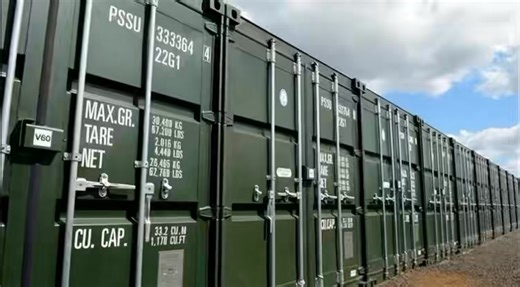 Self Storage container available soon for rent… pm for details | Gerard Kearney