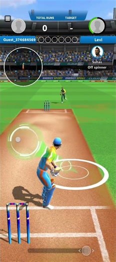 Cricket league game batting tips | 😱league 6 to any bowler #cricketleague