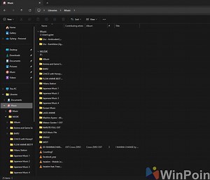 Cara Menampilkan atau Menghilangkan Libraries dari File Explorer Windows 11