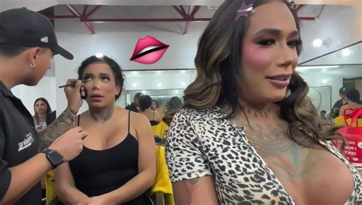 Labios de lujo como los de Kary Torres