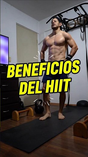 Beneficios del HIIT, el mejor entrenamiento para la quema de grasa #hiit #hiitencasa #ejercicio #fit
