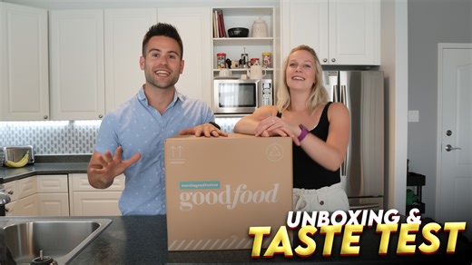 Is Goodfood worth your money? First box unboxing and full food review