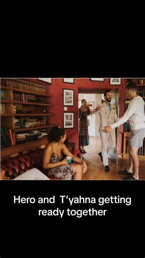 Hero Fiennes Tiffin and T’yahna Wedding Photos: Love in London