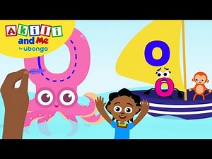 Akili Loves the Letter O! | Compilations from Akili and Me | African Educational Cartoons