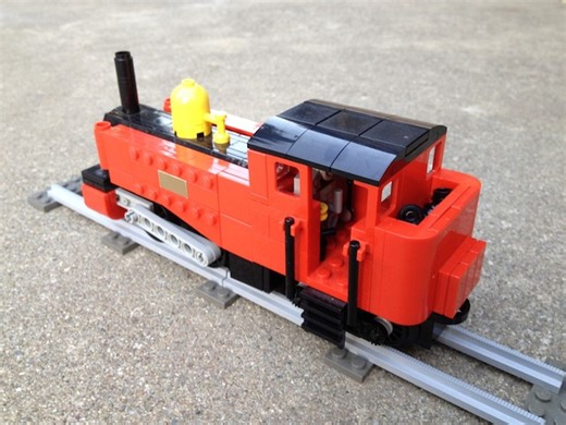 LEGO MOC-128857 Narrow Gauge Single Fairlie (Train 2022)