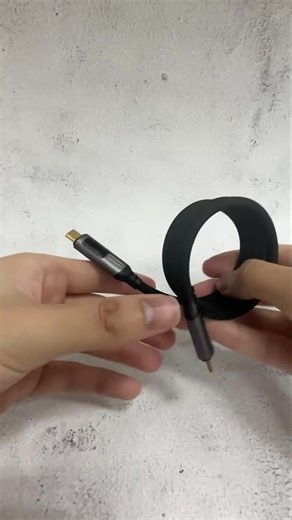 最新到貨⚡️磁吸線身 · 用完自動纏繞 · 輕鬆收納· 告別纏繞打結 【輝煌Magic-Pro 】全功能頂級配置 只需一條⚡️鱗...