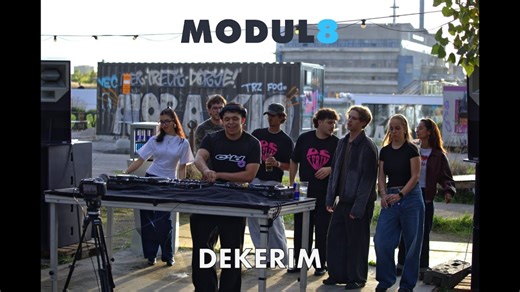 MODUL8 Podcast #22: DEKERIM [ Trance / Bounce ]