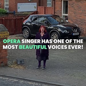 106K views · 519 reactions | This opera singer sings her heart out for the NHS every week!  | IGV | Facebook