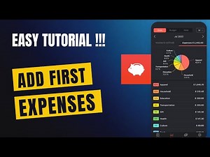 How to Add First Expense in Money Manager 2025?