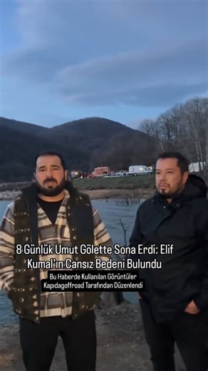 Muhammet Balaban on Instagram: "8 gündür süren umutlu bekleyiş bu akşam acı bir haberle sona erdi. Günlerdir aranan Elif Kumal’ın cansız bedeni, Yukarı Yapıcı Göleti’nde, aracının içerisinde bulundu. Edinilen bilgilere göre Elif Kumal’ın içinde bulunduğu araç, gölette yaklaşık 8–10 metre derinlikte tespit edildi. Günlerdir aynı bölgede yapılan yoğun arama ve dalış çalışmalarına rağmen sonuç alınamazken, bugün saat 16.00 sıralarında bölgeye gelen yeni dalış ekibi, farklı bir ölçüm cihazı kullanar
