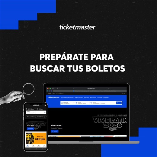 👉 Revisa que tu cuenta Ticketmaster esté actualizada antes de comprar boletos 🙆‍♂️🙆‍♀️ Mantén al día tus datos personales y método de pago 💳 Una compra segura es el inicio de tu experiencia 💙 | Ticketmaster México