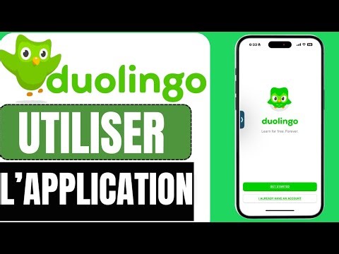 Comment Utiliser L’application Duolingo( En 2025) Tres Facile