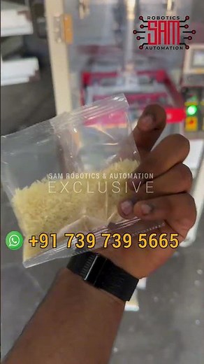 Automatic Pouch Packing Machine | Packing Machine Manufacturer in Coimbatore