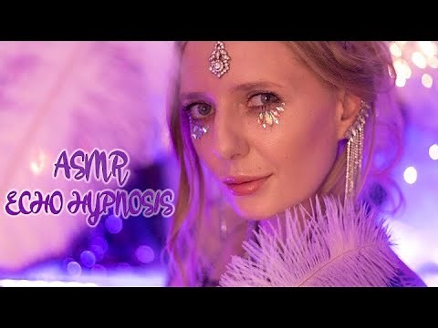 ASMR Echo Hypnosis and Mesmerizing Hand Movement / Visual Triggers/ Whisper/ Layered Sounds
