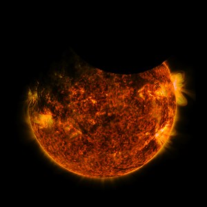 NASA’s SDO Witnesses a Double Eclipse - NASA