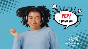 Hey! Does your checking account pay you for using your debit card? Does it turn your purchases into cash rewards… every month you qualify… Bummer. Maybe it should. Powerful checking for more powerful moments. Ask for CNB Cash Back Checking, it’s our superpower. cnb1901.com/checking-cashback #MemberFDIC #cnb1901 | City National Bank & Trust