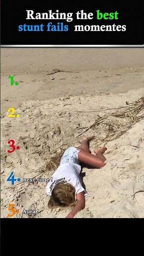 Ranking the best stunt fails moments part 11