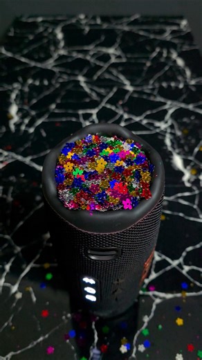 JBL vs 10,000 NEON FLOWERS! 🌸🔊 (Extreme Bass Test)