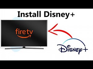 How To Install Disney+ On Amazon Fire TV (Fire TV Stick/Cube)