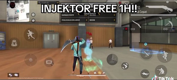 Injector V3 untuk Free Fire: Panduan dan Setting