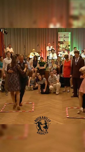 RTSF 2013 | Boogie-Woogie Dance Improvisation, crazy swing dancing couple 💃🕺 #dance #dancer #swing #boogiewoogie #socialdance #swingdance #couple #viral #social #retro #rocknroll #dancers #lindyhop #balboa #charleston | Rockabilly Addicts
