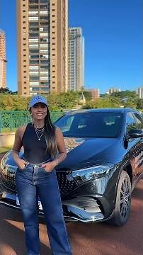 EQA 250, o SUV 100% elétrico da Mercedes-Benz