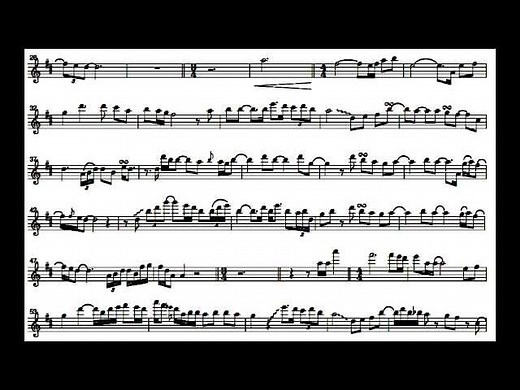 Partitura Hey Jude - Sax Alto
